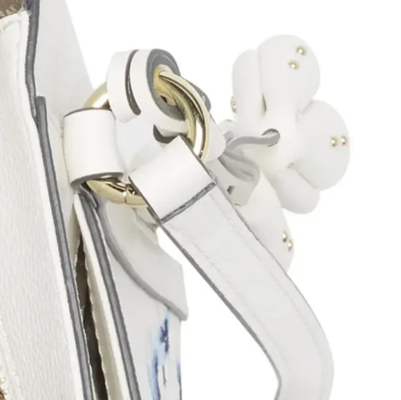 🚫SOLD🚫KARL LAGERFELD PARIS Iris Leather Tote NWTS - Picture 6 of 9